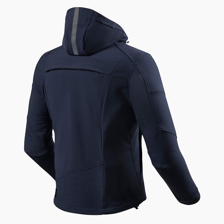 REV'IT! AFTERBURN H20 JACKET - DARK NAVY