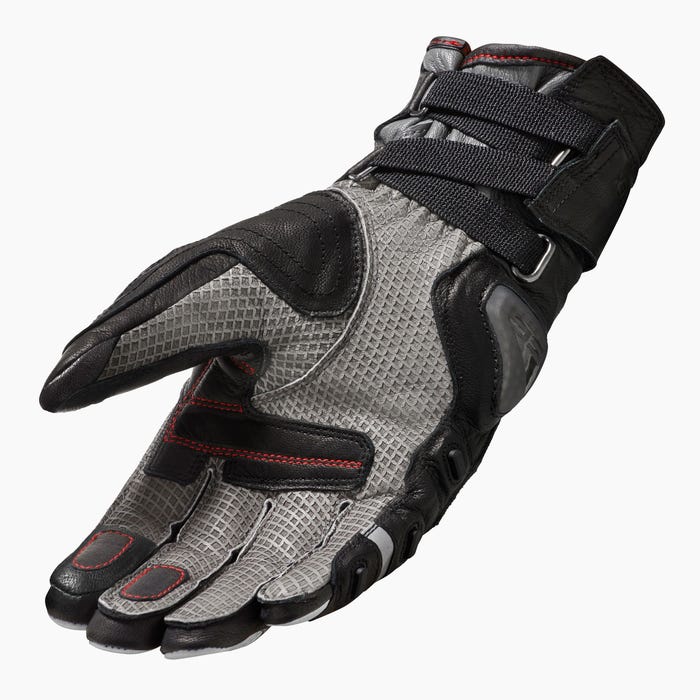 REV'IT! DOMINATOR 3 GTX GLOVES - LIGHT GREY-ANTHRACITE