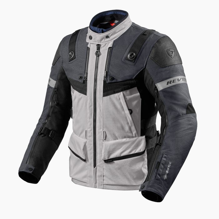 REV'IT! DEFENDER 3 GTX JACKET - SILVER-ANTHRACITE