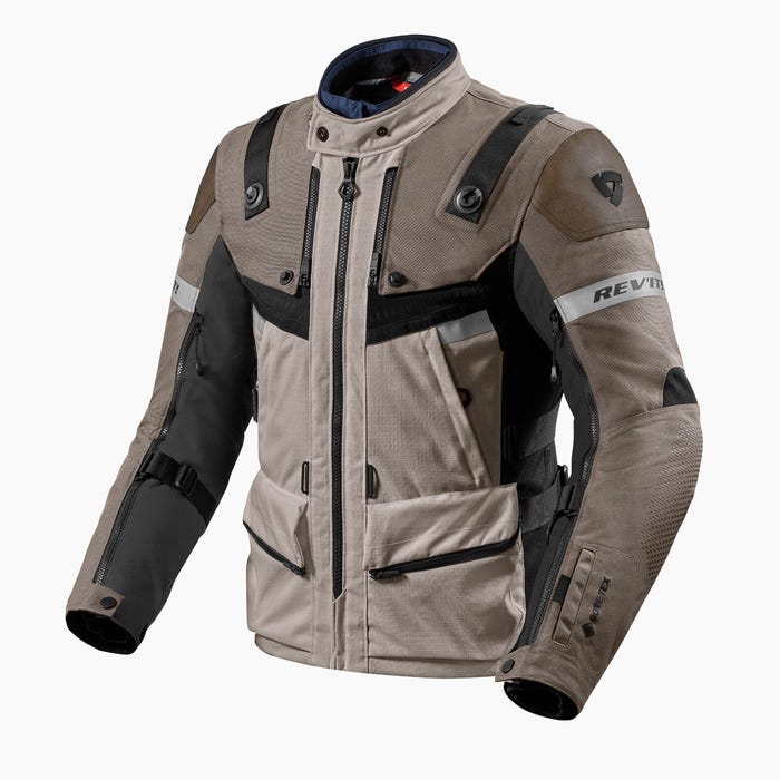 REV'IT! DEFENDER GTX JACKET SAND-BLACK – Strath Moto