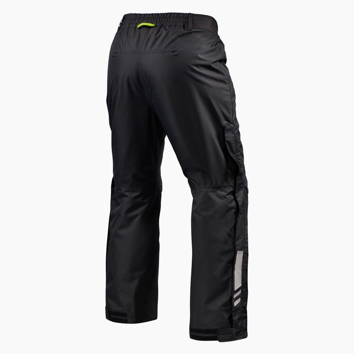 REV'IT! NITRIC 3 H2O RAIN PANTS - BLACK - XL, 3XL - SALE!