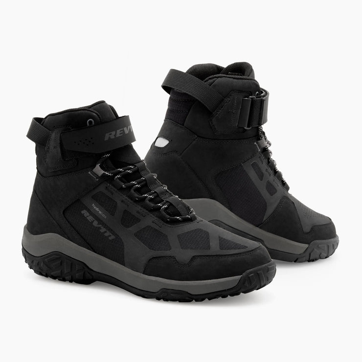 REV'IT! DESCENT H20 SHOES - BLACK