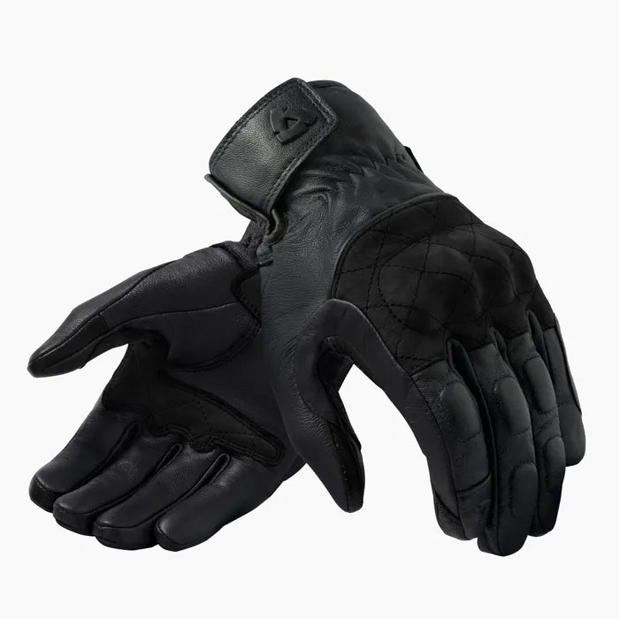 REV'IT! TRACKER GLOVES - BLACK - SIZE S - SALE!