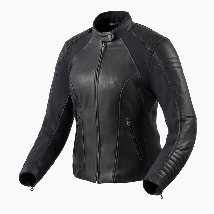 REV'IT! CORAL LADIES JACKET - SIZE 38 - BLACK - LAST ONE - SALE!