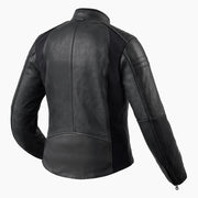 REV'IT! CORAL LADIES JACKET - SIZE 38 - BLACK - LAST ONE - SALE!