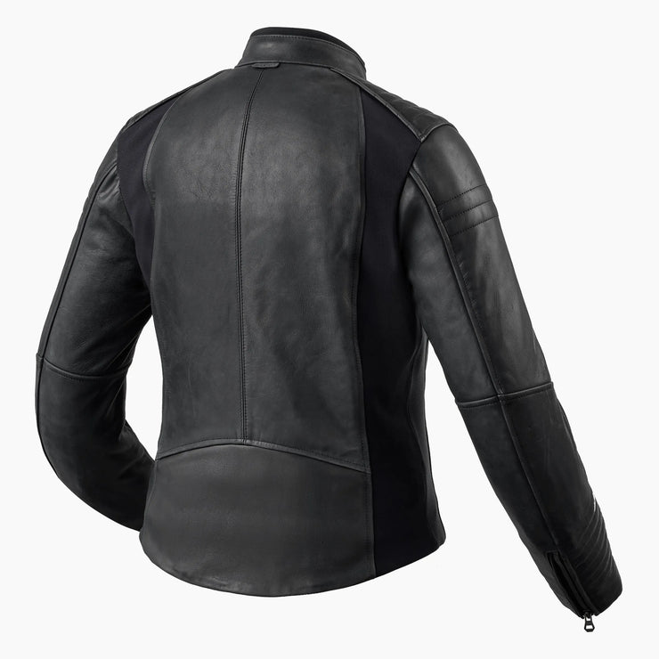 REV'IT! CORAL LADIES JACKET - SIZE 38 - BLACK - LAST ONE - SALE!
