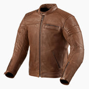 REV'IT! RESTLESS JACKET - BROWN - 52, 54, 56 - SALE!