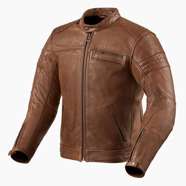 REV'IT! RESTLESS JACKET - BROWN - 52, 54, 56 - SALE!