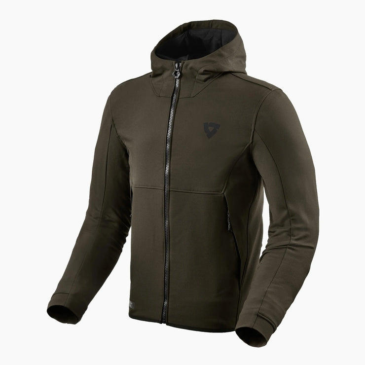 REV'IT! PARABOLICA JACKET-DARK GREEN