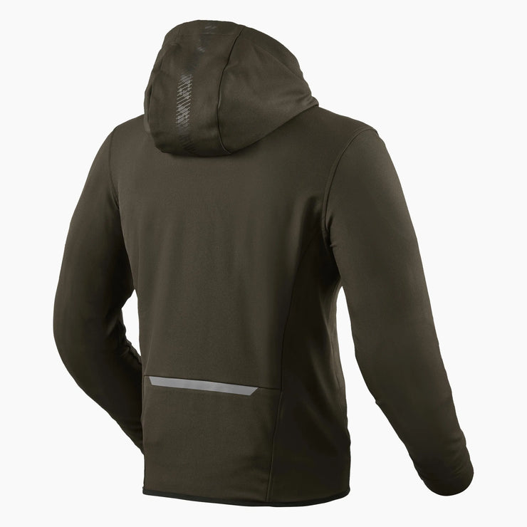 REV'IT! PARABOLICA JACKET-DARK GREEN