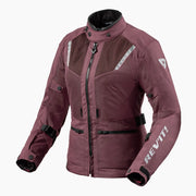 REV'IT! LEVANTE 2 H20 LADIES JACKET-DARK RED