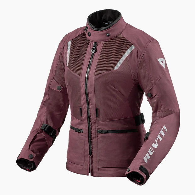 REV'IT! LEVANTE 2 H20 LADIES JACKET-DARK RED