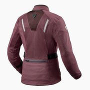 REV'IT! LEVANTE 2 H20 LADIES JACKET-DARK RED