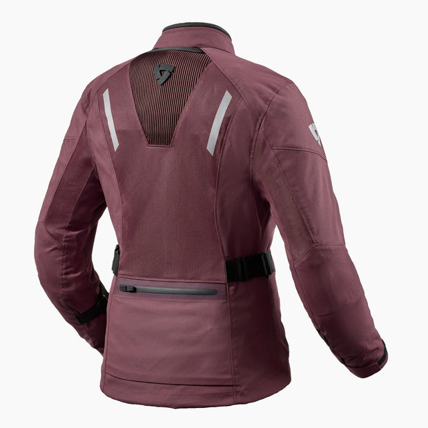 REV'IT! LEVANTE 2 H20 LADIES JACKET-DARK RED