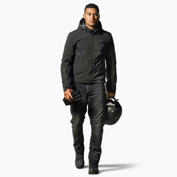 REV'IT! AFTERBURN H20 JACKET - DARK GREY