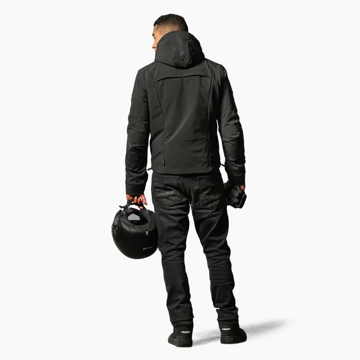 REV'IT! AFTERBURN H20 JACKET - DARK GREY