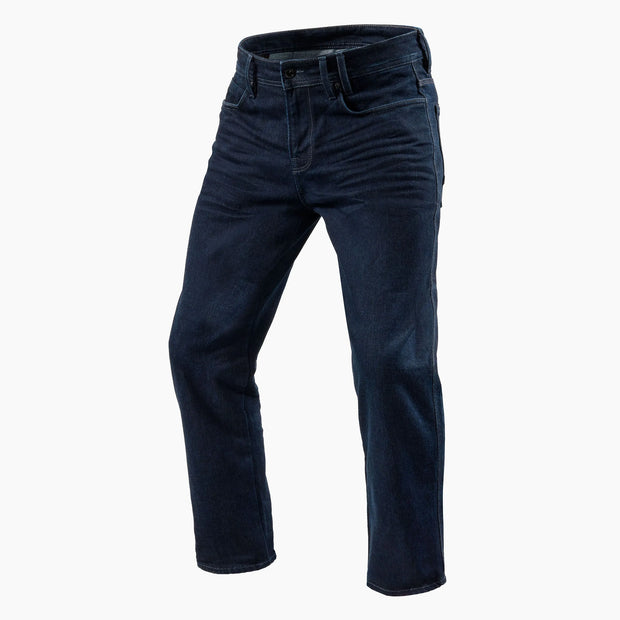 REV'IT! LOMBARD 3 RF (REGULAR FIT) JEANS - DARK BLUE USED