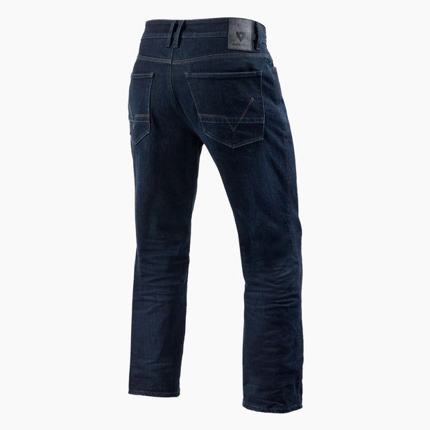 REV'IT! LOMBARD 3 RF (REGULAR FIT) JEANS - DARK BLUE USED