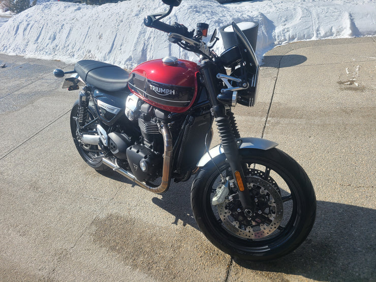 MOTONE NAUTILUS EXHAUST SYSTEM - SPEED TWIN/THRUXTON 1200