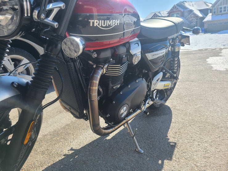 MOTONE NAUTILUS EXHAUST SYSTEM - SPEED TWIN/THRUXTON 1200