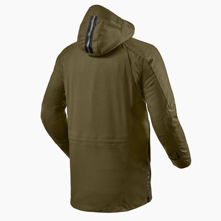 REV'IT! TORONTO H20 JACKET-DARK GREEN