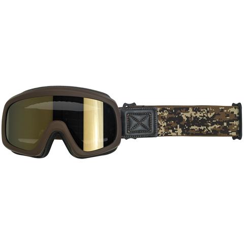 BILTWELL OVERLAND GOGGLE 2.0 GRUNT DESERT CAMO