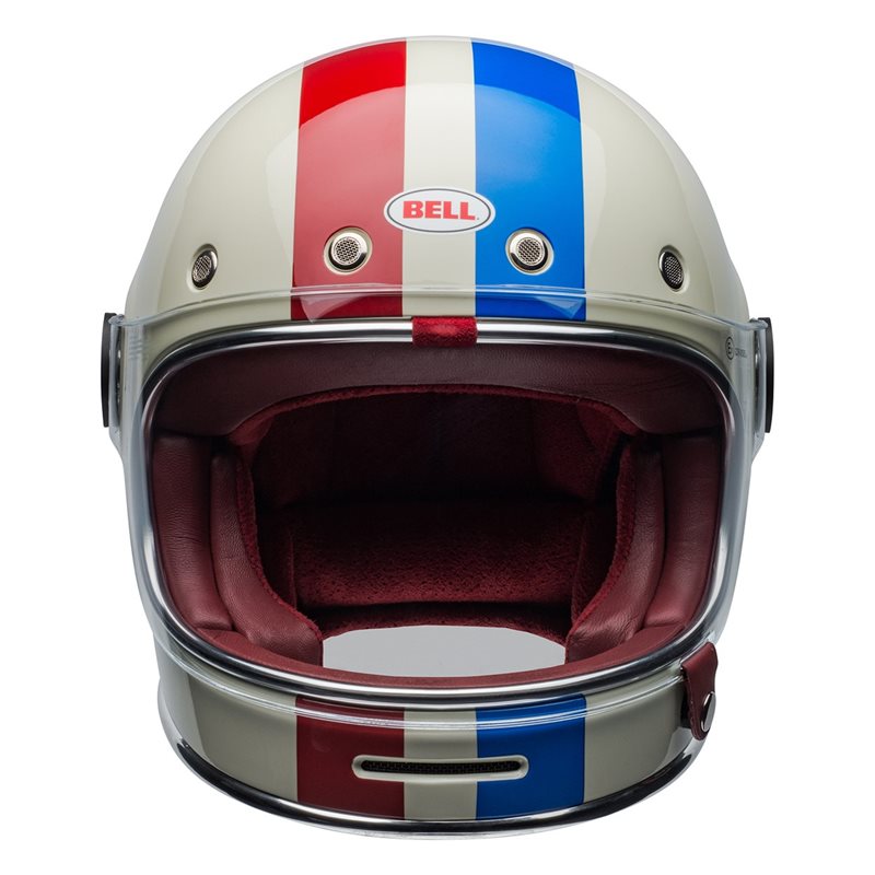 BELL BULLITT - COMMAND (VINTAGE WHITE / OXBLOOD / BLUE