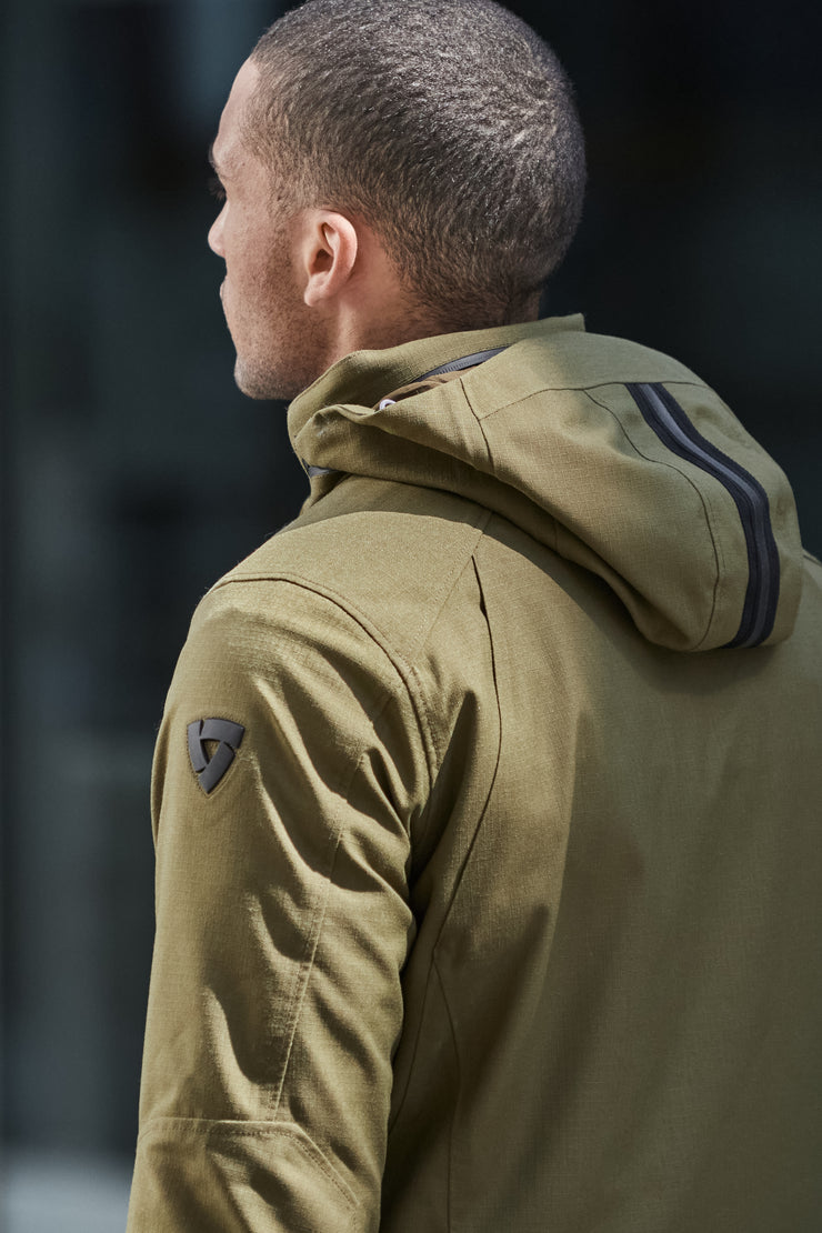 REV'IT! TORONTO H20 JACKET-DARK GREEN