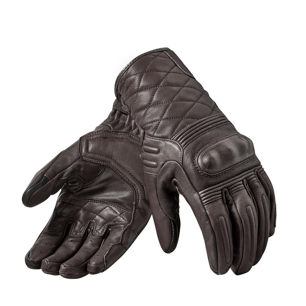 REV'IT! MONSTER 2 GLOVES - BROWN - XL, 2XL, 3XL