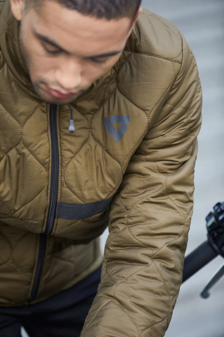 REV'IT! TORONTO H20 JACKET-DARK GREEN