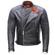 GOLDTOP BOBBER JACKET (CE ARMOURED) - BLACK