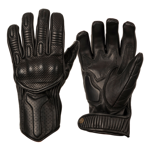 GOLDTOP LADIES SILK LINED PREDATOR GLOVES - BLACK