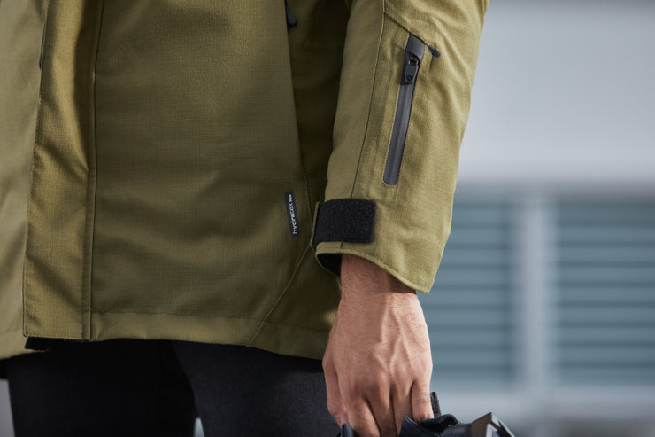 REV'IT! TORONTO H20 JACKET-DARK GREEN