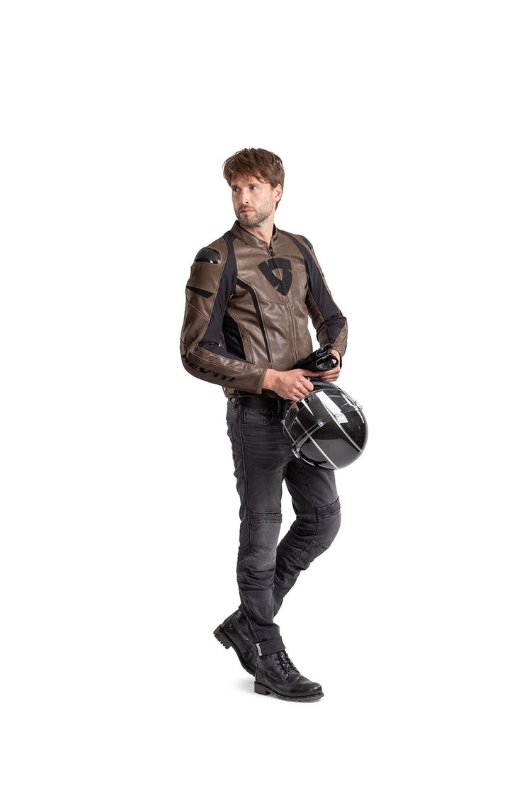 REV'IT! GLIDE VINTAGE JACKET - SIZE 50 - SALE!