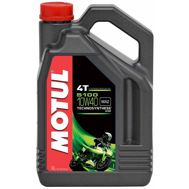 MOTUL 5100-4T-10W40 - 4 L