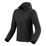 REV'IT! AFTERBURN H2O LADIES JACKET - BLACK