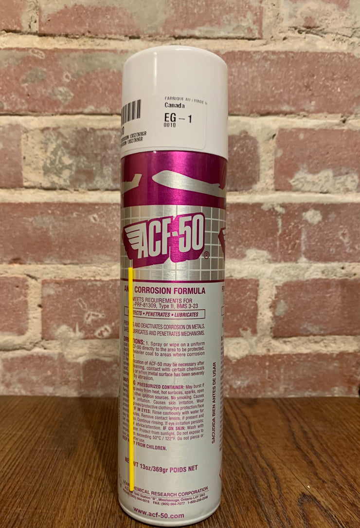 ACF-50 ANTI-CORROSION LUBRICANT - 13 OZ