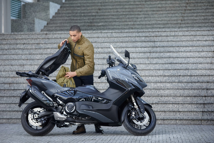 REV'IT! TORONTO H20 JACKET-DARK GREEN