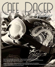 ETHEN CAFE RACER GOGGLE MIRROR RED PHOTOCHROMIC LENS - CHECKER BLACK/GREY
