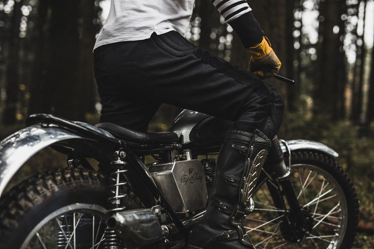 AGE OF GLORY DESERT PANTS - BLACK - SALE!