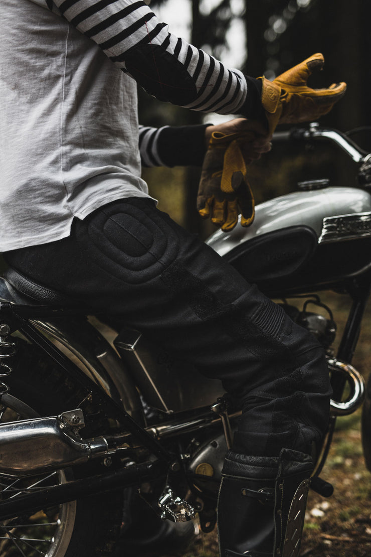 AGE OF GLORY DESERT PANTS - BLACK - SALE!