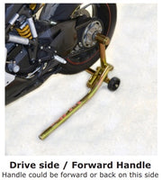 PIT BULL HYBRID ONE ARM REAR STAND FOR TRIUMPH SINGLE-SIDED SWING ARM (2PINS) - F0099-310