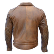 GOLDTOP 619 REBEL WAXED BROWN (CE ARMOURED) - SIZE 42 - LAST ONE!