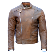 GOLDTOP LANCER JACKET (CE ARMOURED) - WAXED BROWN - SIZE 40, 42 - LAST ONES!