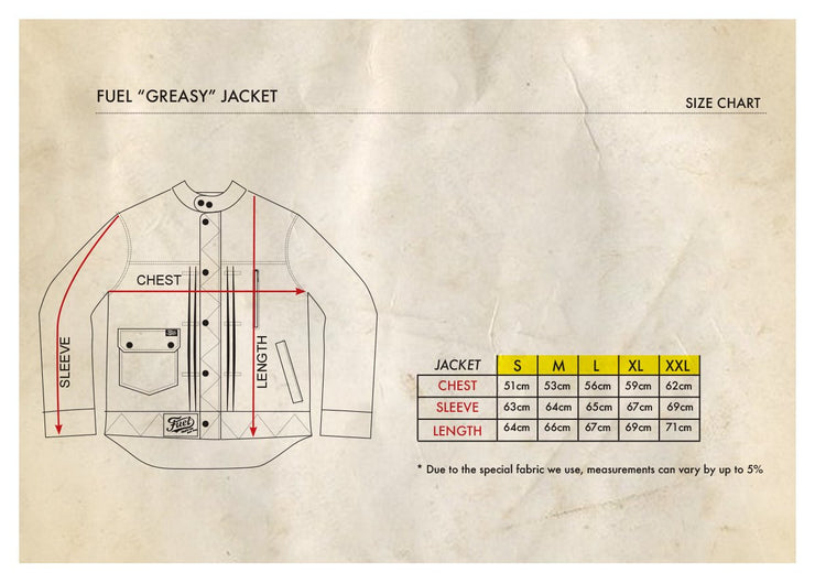Xxl top jacket size