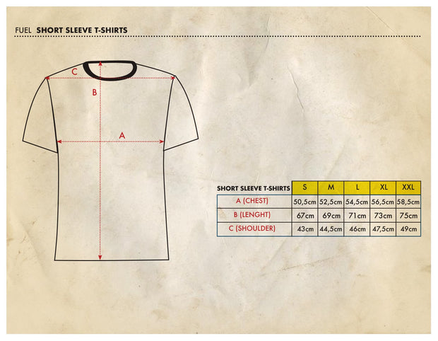 FUEL "LOGO" T-SHIRT - SIZE 2XL - SALE!