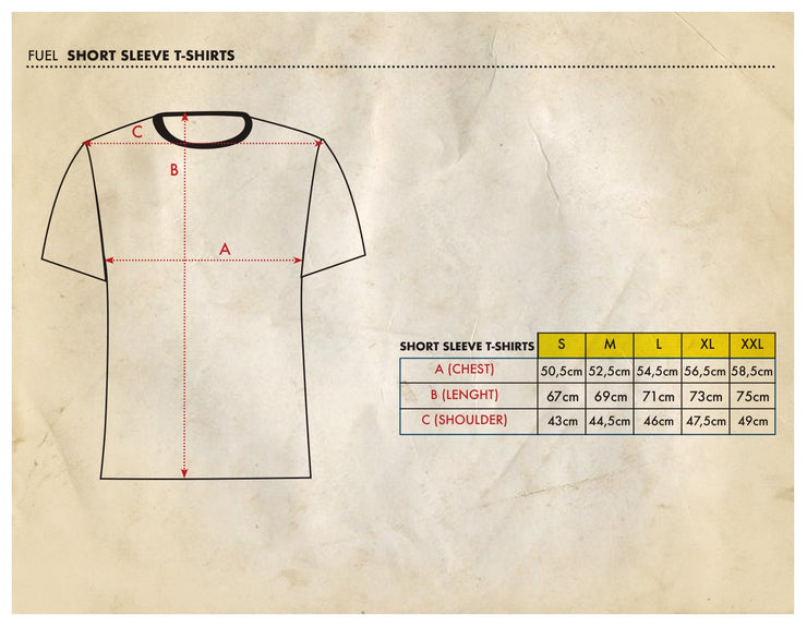 FUEL "LOGO" T-SHIRT - SIZE 2XL - SALE!