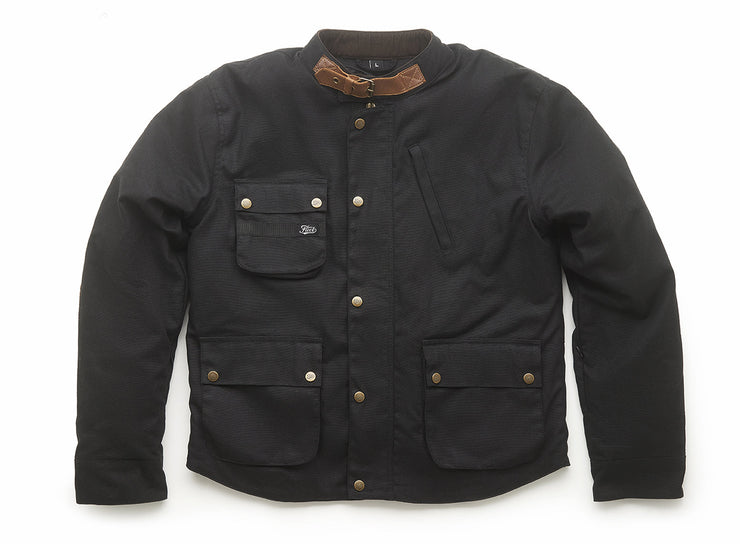 FUEL DIVISION 2 JACKET - BLACK - 3XL - LAST ONE!
