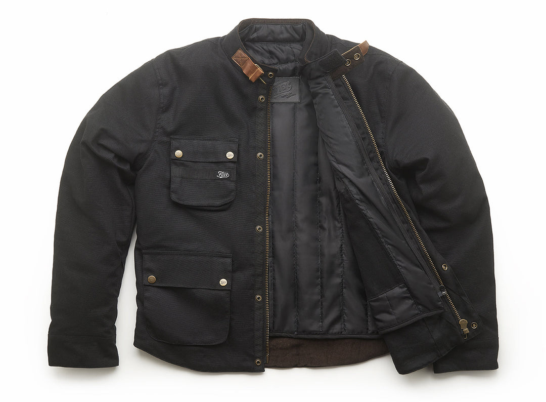 FUEL DIVISION 2 JACKET - BLACK - 3XL - SALE! – Strath Moto