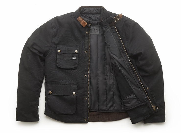 FUEL DIVISION 2 JACKET - BLACK - 3XL - LAST ONE!